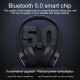 Hi-Fi Stereo Headphones Comfort Headset Bluetooth Earphone Whit Mic