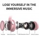 Wireless Bluetooth 5.0 Headphones with Mic Foldable Headsets for TV PC Cellphone