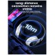 Bluetooth 5.0 Headphone Headset Earphone Colorful LED Light-White