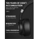 Headset Over-Ear Shock Bass Bluetooth Headphones Wireless Stereo Earphones