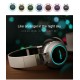 Bluetooth Led Flashing Colorful Foldable Wireless Headset Headphones