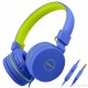 Wired Volume Control Foldable Children Headphone Safely Over-ear Heads for Kids