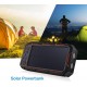 Waterproof 26800mah solar portable charger power bank for trip outdoor Camping