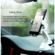 Universal 360° Car Windscreen Dashboard Holder Mount for Samsung iPhone White