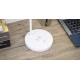 Touch Control Rechargeable Desktop Table LED Lamp with Wireless Charger-White