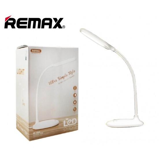 LED Touch Control 3 Level Adjustment Reading Light Desk Table Lamp