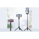 Multiplayer Tripod Bluetooth Selfie Stick with remote Controller