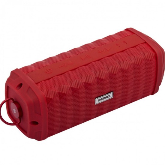 Party Outdoor Wireless Bluetooth Speaker IPX7 Level Waterproof 4000mAh-Red