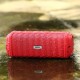 Party Outdoor Wireless Bluetooth Speaker IPX7 Level Waterproof 4000mAh-Red