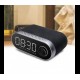 Wireless Bluetooth Speakers Dual Alarm Clock Support Playback FM/TF Card Aux USB