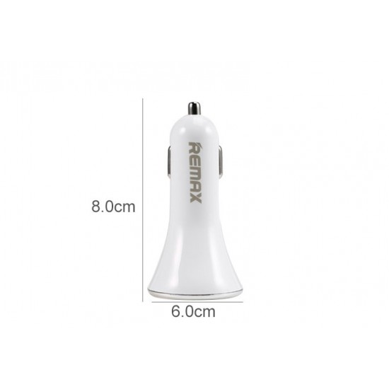 Remax 3 Port USB Car Charger Phone Charger Adapter for Mobile Phone