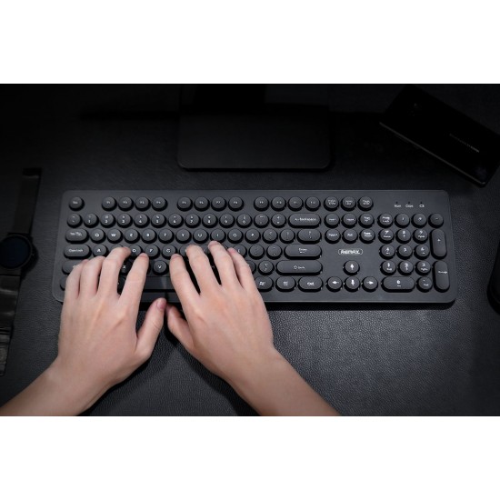 Ultra-Thin Silence Wireless Keyboard and mouse Comb Set for PC Computer Laptop