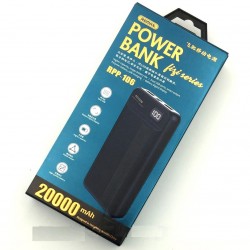 20000MAh Mobile Power External Bank Battery Charger LED Digital Display Dual USB