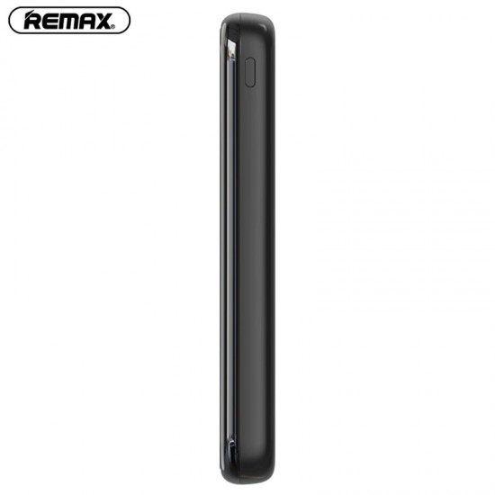 REMAX 10000Mah Portable Mobile Power Bank Supply Qi Wireless Charger Black