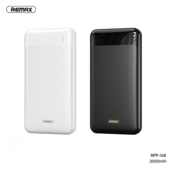 Remax 20000mAh 74Wh Fast Charging Power Bank Pack Dual USB