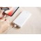 Remax High Capacity Power Bank Fast Charger 20000mAh Portable 2 USB Port White