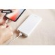 Remax High Capacity Power Bank Fast Charger 20000mAh Portable 2 USB Port White