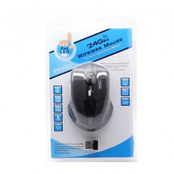 2.4GHz Wireless 1000/2000DPI Optical Mouse Mice for PC Notebook Laptop