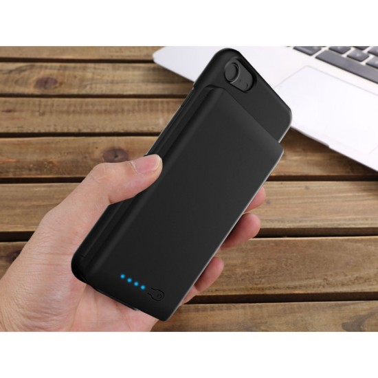 iPhone X/XS Back Case with 5000mah Removable battery charger Power Bank