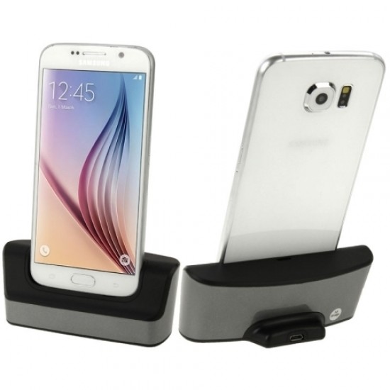 Samsung Galaxy S6 / S6 edge USB Portable Desk Charging Dock Station Cradle