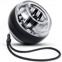 LED Power Wrist Ball Trainer Relax Gyroscope Gyro Ball Exerciser Fitness