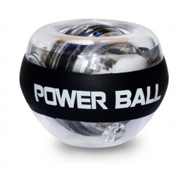 LED Power Wrist Ball Trainer Relax Gyroscope Gyro Ball Exerciser Fitness