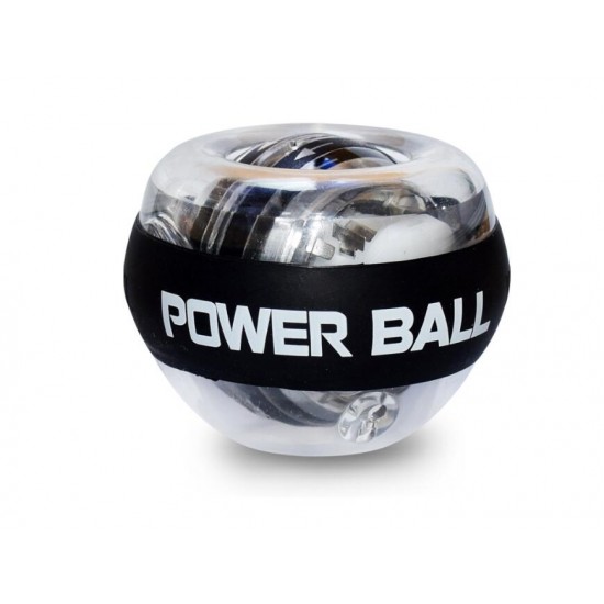 LED Power Wrist Ball Trainer Relax Gyroscope Gyro Ball Exerciser Fitness