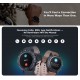 Smart Watch IPS Color Touch Display Screen Fitness Bluetooth 5.0 For Android/IOS