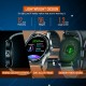 Bluetooth Smart Watch Color Touch Display Heart Rate Fitness for iOS/Android