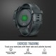 Bluetooth Smart Watch Heart Rate IP67 1.3" Touch Color Dispaly IPS Android/IOS