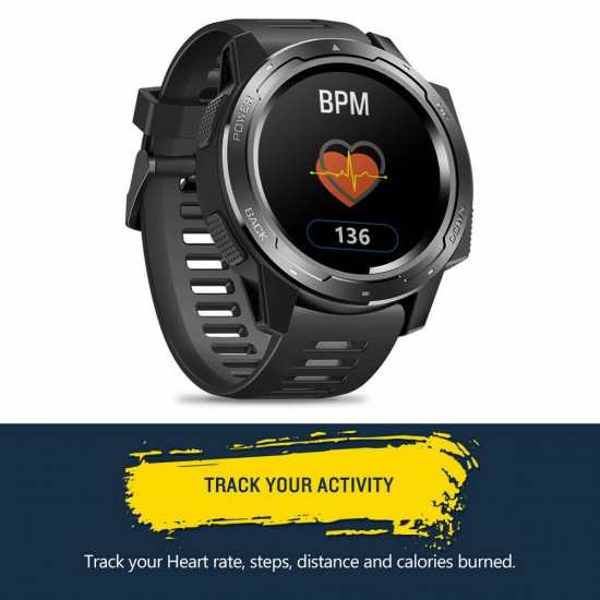 Smart Watch Heart Rate Monitor Calories Track Sport Bracelet For Android/IOS