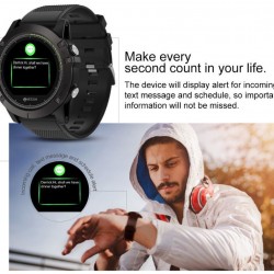 Smart watch IP67 Waterproof Wearable IPS Color Display Android IOS