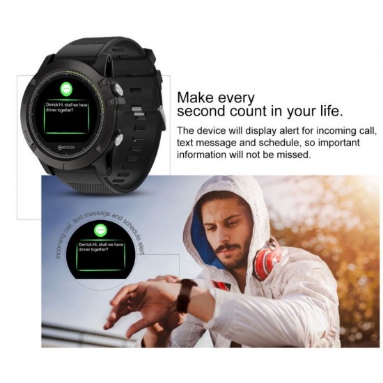 Smart watch IP67 Waterproof Wearable IPS Color Display Android IOS