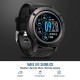 Smart Watch 1.3" Touch Display BT-4.0 Sports Heart Rate Monitor for Android iOS