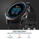 Smart Watch 1.3" Touch Display BT-4.0 Sports Heart Rate Monitor for Android iOS