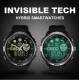 Water Resistant  VIBE4 HYBRID Smartwatch Heart Rate Monitor Sapphire Glass